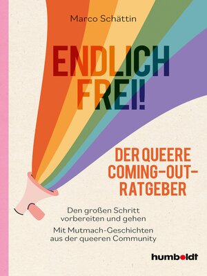 cover image of Endlich frei! Der queere Coming-out-Ratgeber